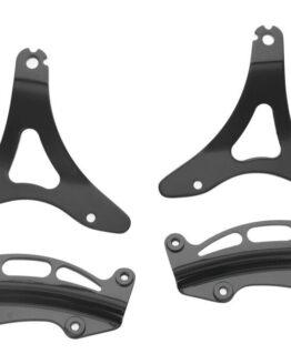 Quick Release Attachment Point Kit 14-Up Touring Models Black