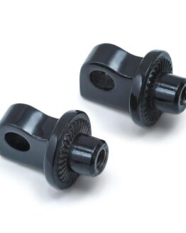 Kuryakyn Splined Peg Adapter Black