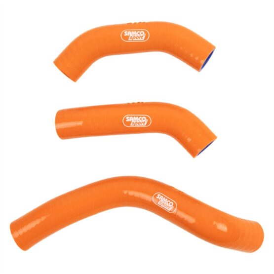 Moose Offroad Radiator Hose Kit Orange KTM/Husqvarna 450 Models