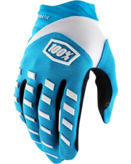 100% Airmatic Men's Gloves Blue XL