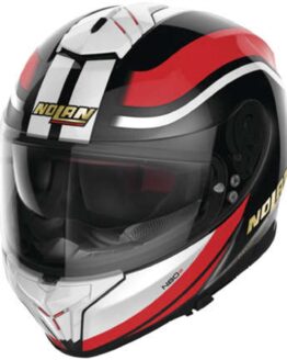 Nolan Helmets N80-8 50th Anniversary Helmet Black/Red/White 2XL