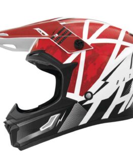 THH Helmets T710X Battle Red/Blk 2Xl