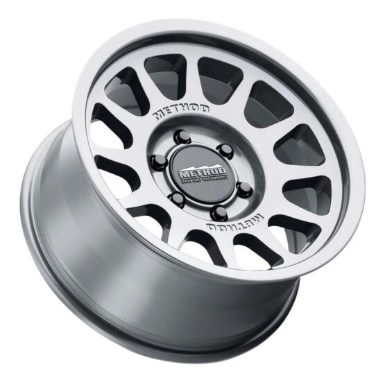 MR703 17x9 / -12mm / 106.25mm Bore / 6x5.5 BP / 4.8in BS - Gloss Ti. Wheel - Image 2
