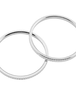 Kuryakyn Knurled Accent Rings Chrome (Pair)