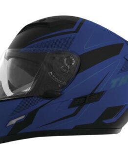THH Helmets TS-80 FXX Blue/Black XXL Unisex Adult Helmet
