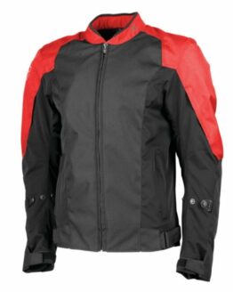 Moment of Truth Jacket Black/Red - 2XL