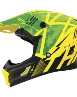 THH T710X Battle Helmet Green/Black Small