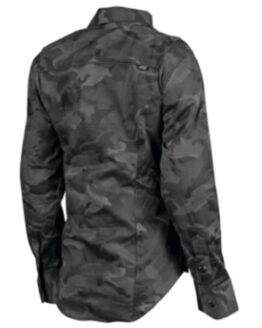 Speed Society Armored Moto Shirt Camouflage Womens -2XL