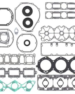 Vertex Pistons Complete Gasket Kt W/Oil Seals