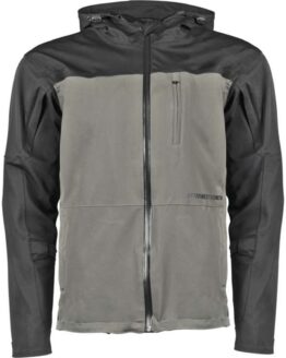 Fame and Fortune Jacket Black/Olive - 2XL