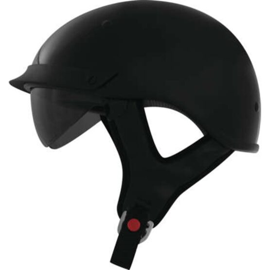 THH Helmets T-72 Half Helmet Black XS
