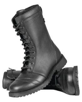 Fast Times Leather Boots Black Womens - 7