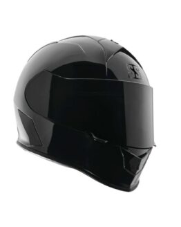 SS900 Solid Speed Helmet Gloss Black - Large