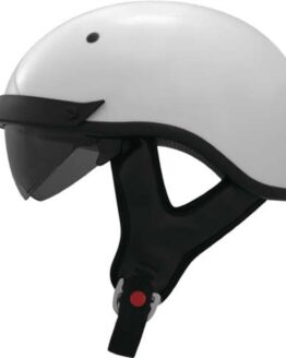 THH Helmets T-72 Half Helmet White XL