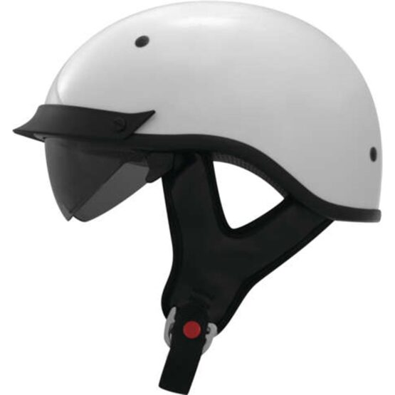 THH Helmets T-72 Half Helmet White XL