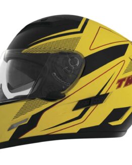THH TS-80 FXX Full Face Helmet Yellow/Black XL