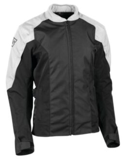 Mad Dash Jacket Black/White Womens - Small