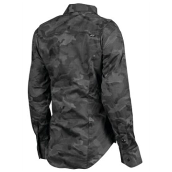 Speed Society Armored Moto Shirt Camouflage Womens - Small - Image 2