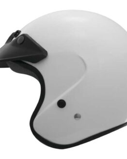 THH T-381 Open Face Helmet White 2XL