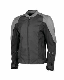 Moment of Truth Jacket Black/Grey - 2XL