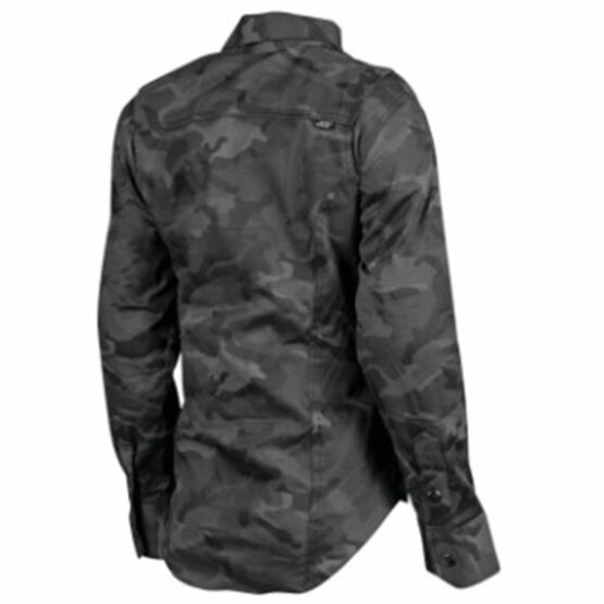 Speed Society Armored Moto Shirt Camouflage Womens - Medium - Image 2