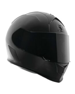 SS900 Solid Speed Helmet Matte Black - XS