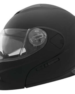 THH Helmets T-797 Full Face Helmet Flat Black Medium