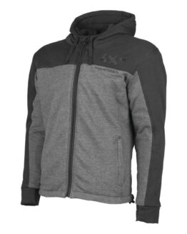 Hammer Down Armored Hoody Black/Grey - Large