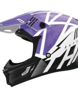 THH T710X Battle Helmet Purple/Black XS