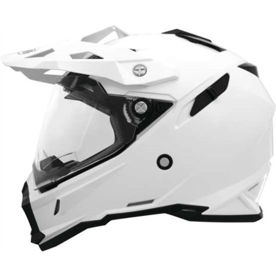 THH TX-28 Dual Sport Full Face Helmet White 2XL