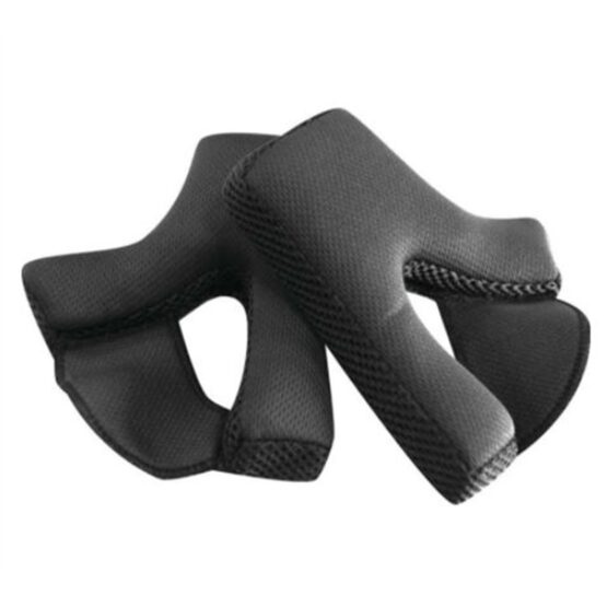 THH Helmets T710X Cheek Pads Black 2XL Replacement Parts