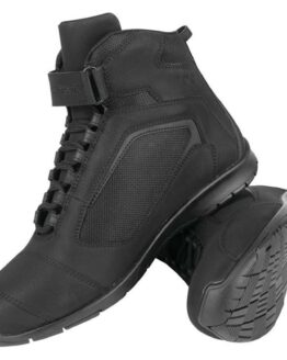 Moment of Truth Leather Shoe Black - 12