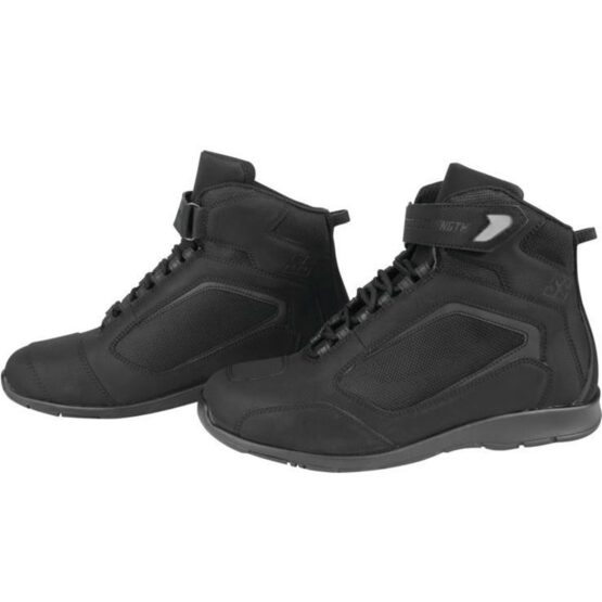 Speed and Strength Moment of Truth Leather Shoe Black - Size 11