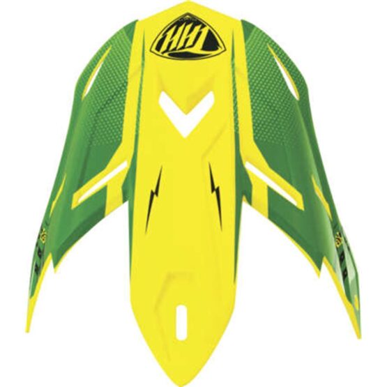 THH Helmets T710X Battle Visor Green/Black