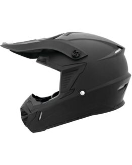 THH T730X Full Face Helmet Flat Black Medium