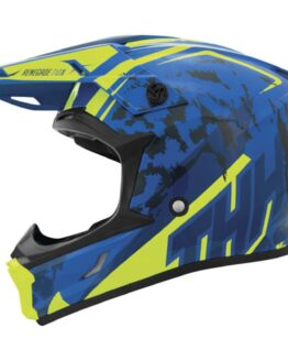 THH Helmets T710X Renegade Blue/Yellow XL Off-Road Helmet