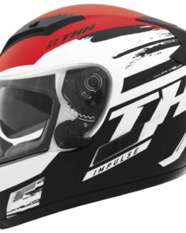 THH TS-80 Impulse Full Face Helmet Black/Red XS