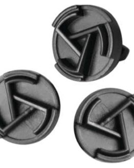THH Helmets T710X Visor Screw Set Black Replacement Parts
