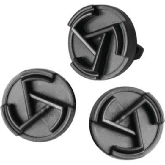 THH Helmets T710X Visor Screw Set Black Replacement Parts