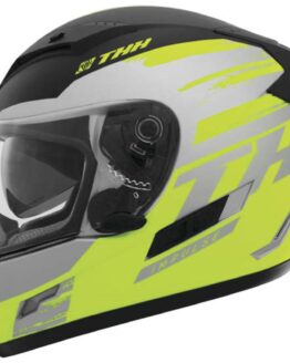 THH Ts-80 Impulse Full Face Helmet Yellow/Black Large