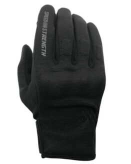 Speed Society Gloves Black Womens - Small