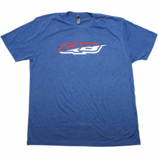 QuadBoss QB Merica Tee Red/White/Blue Medium