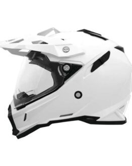 THH TX-28 Dual Sport Full Face Helmet White XL