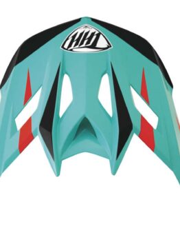 THH Helmets T-42 BMX Visor Acceler Blue/Orange