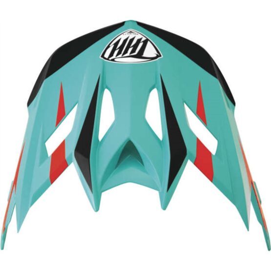 THH Helmets T-42 BMX Visor Acceler Blue/Orange
