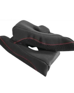 THH Helmets T810S Cheek Pads Large Black Replacement Pads