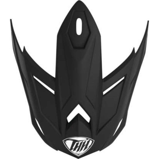 THH Helmets T710X Youth Visor Flat Black