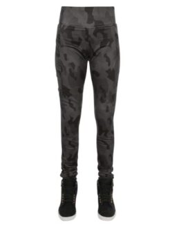 Double Take Legging Camo Womens - 10 Regular