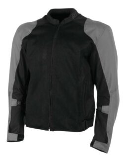Lightspeed Mesh Jacket Grey/Black - 3XL