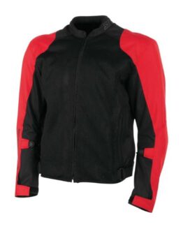 Speed and Strength Lightspeed Mesh Jacket Red/Black Small